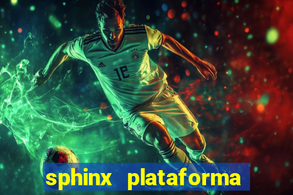 sphinx plataforma de jogos